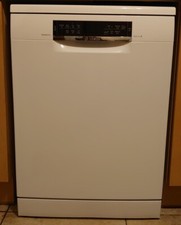 ?New BOSCH Serie 6 Zeolith SMS67MW00G PerfectDry Full-size Dishwasher