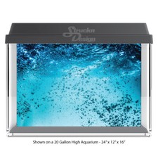 Clear Water Bubbles Blue