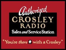 Authorized Crosley Radio Sales