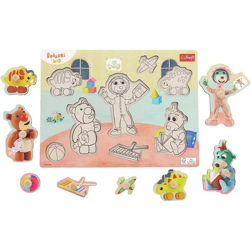 Trefl medium baby - trefl, and
