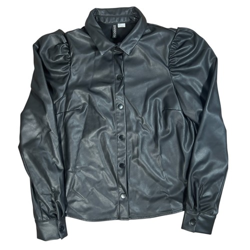 Divided black faux - 💥,