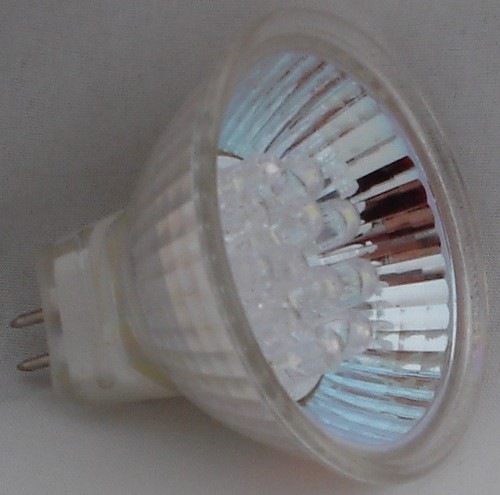 Pcs mr16 led 12v - 1w,