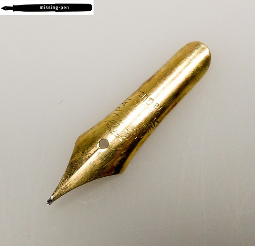 Aristokrat nib size 14 - aristokrat, nib,