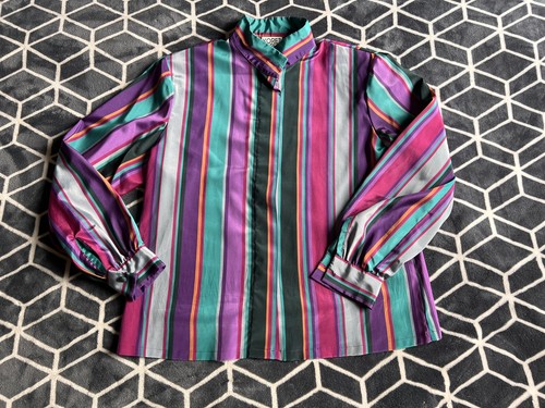 Striped vintage shiny - vintage,