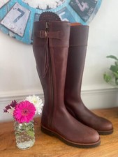Penelope Chilvers Long Conker Tassel Boots 37.5 - New without box