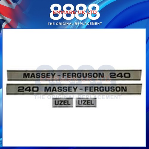 Fits massey ferguson 240 - fits,