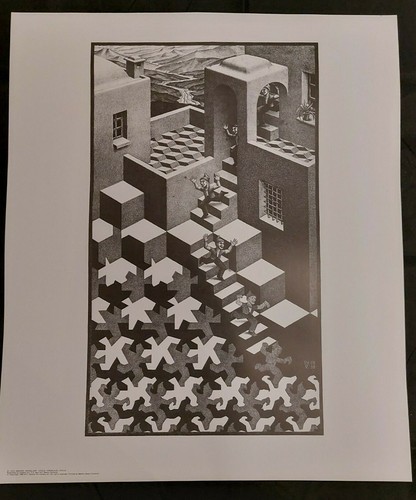 Escher cycle approx 55cm - m.c.,