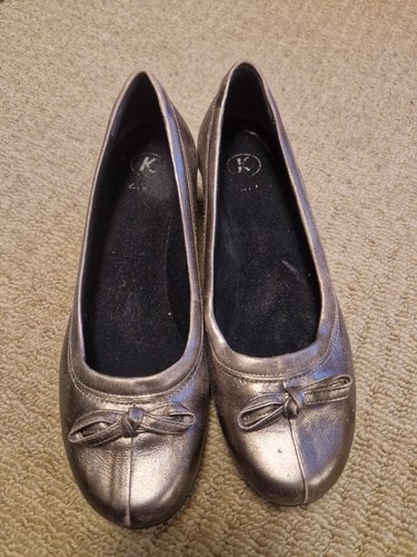 Clarks shoes gold ella - k,
