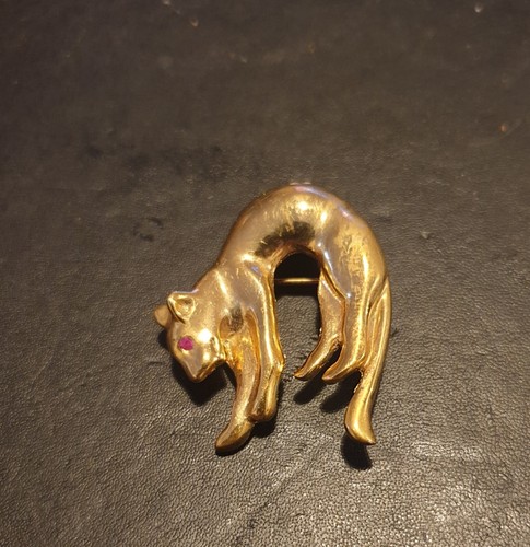Gold colour panther - gold,