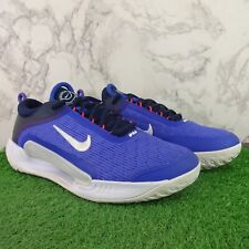 Nike Trainers Size 10 Mens Shoes Air Zoom Indoor  Non Marking Squash Running