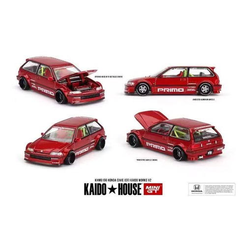 Kaido minigt model car - 1:64,