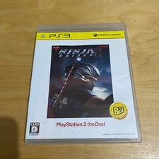 JAPANESE Playstation 3 PS3 NTSC-J- Ninja Gaiden Sigma 2 the Best
