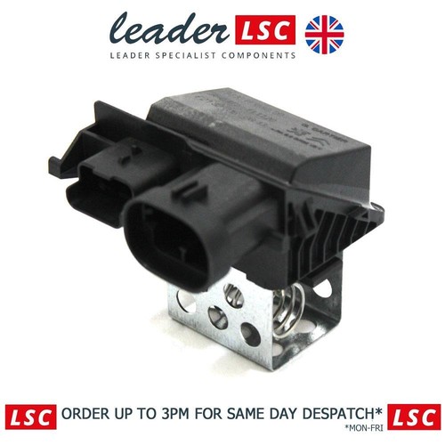 Radiator fan resistor relay - fan,