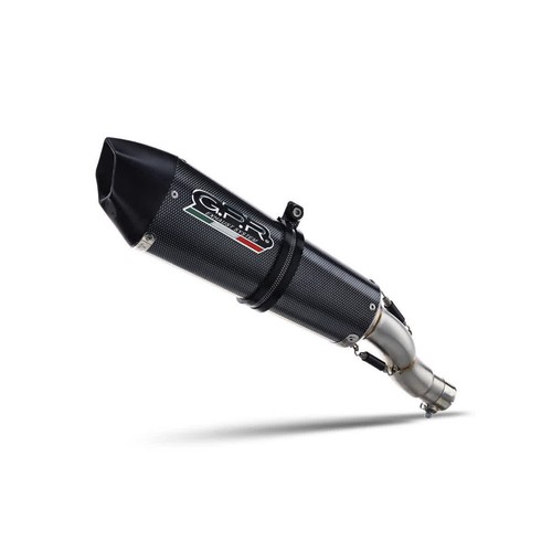 Gpr slip exhaust evo4 - slip-on,