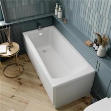 Single Ended Wide Square Bath