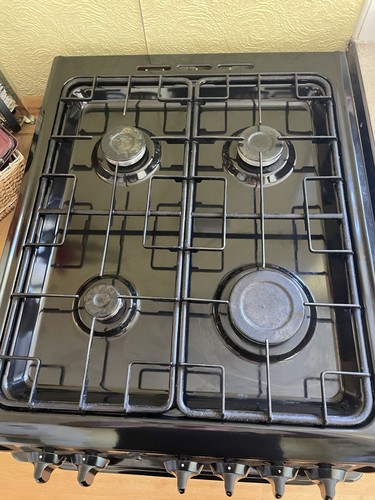 Hotpoint gas cooker with grill - gas,