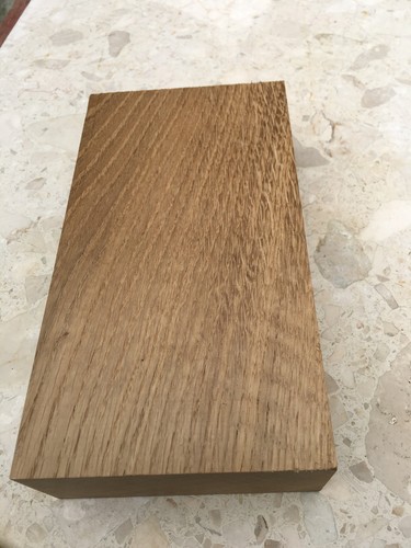 Solid oak timber quarter - solid,