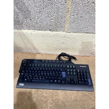 Lenovo Multimedia Keyboard Black USB Wired Enhanced Performance for Desktop PC