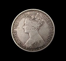 VICTORIA 1871 SILVER GOTHIC