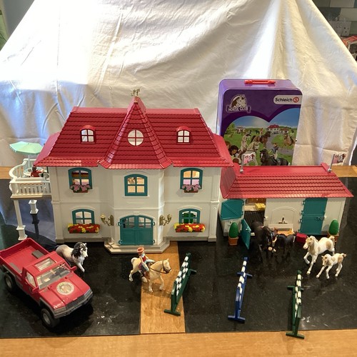 Schleich country house - schleich, &