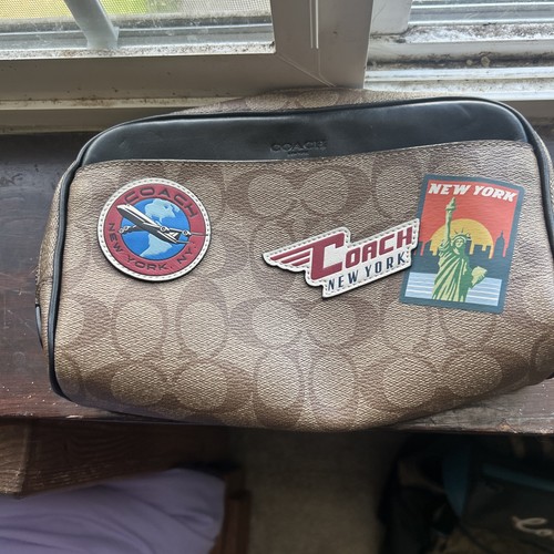 Coach travel kit signature - kit, in