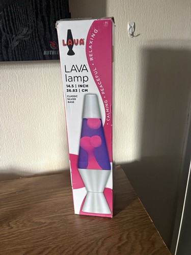 Lava lamp - lava,