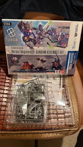 Gundam card game heroic - gundam,