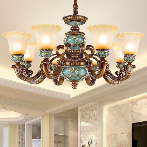 Luxury chandeliers resin - chandeliers,