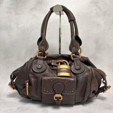 Chloe Paddington Leather Bag
