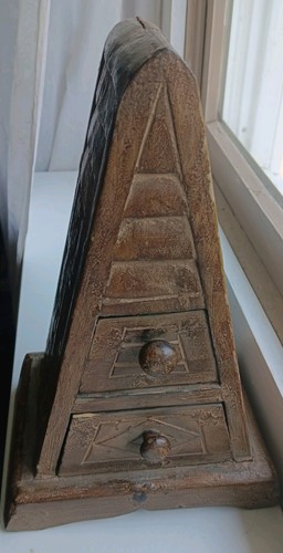 Vintage hand carved wooden - vintage,,