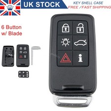 6 Button Remote Key Fob Case