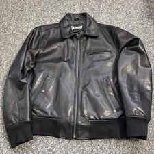 Schott LC1380 Mens Leather