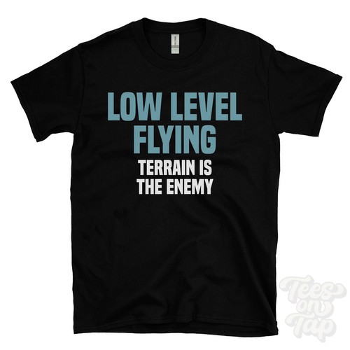 Low level flying terrain - level,