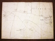 Gloucestershire old map history genealogy Southam, Prestbury Park