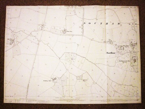 Gloucestershire old map