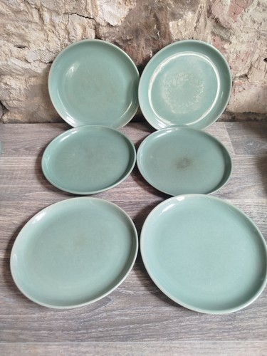 Denby manor green 6 - green, small