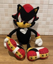 Rare Sonic X Shadow Plush GOSH Chest Fur Variant, Park & Fair Exclusive 15”