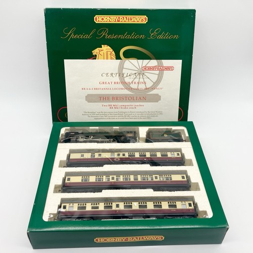 Hornby r2031 the bristolian - the,