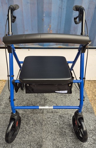 Aidapt wheeled rollator with - 4,