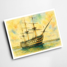 A4 PRINT - Portsmouth. HMS