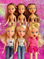 Vintage MGA Bratz Doll Cloe Yasmin Figure Toy Bundle
