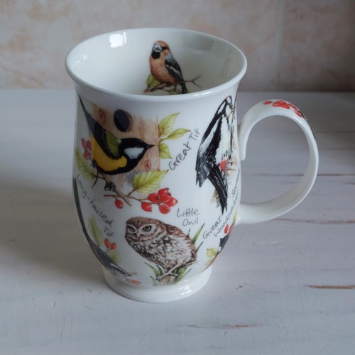Dunoon birdlife mug jane fern - mug,