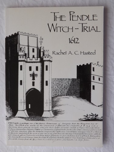 The pendle witch trial - witch,