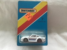 MATCHBOX SUPERFAST NO.7 - PORSCHE 959 - UNOPENED CARD