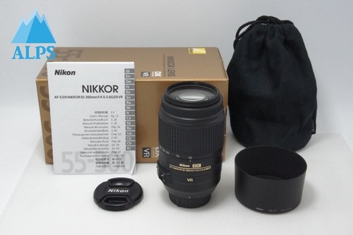 Nikon nikkor 55 - nikon, 55-300mm