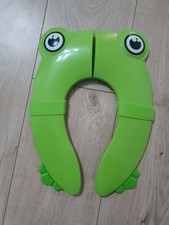 Pejoye Foldable Potty Toilet Training Seat, Travel Portable Toddler Toilet Seat