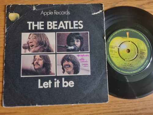 The beatles let be - let, it