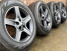 Genuine Land Rover Defender 20” Satin Grey Alloy Wheels L663 5094 Tyre 255/60/20