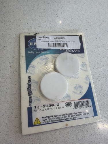 Empi flange seals - cv,