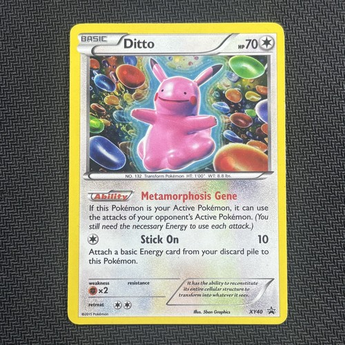 Ditto xy40 holo black - ditto,